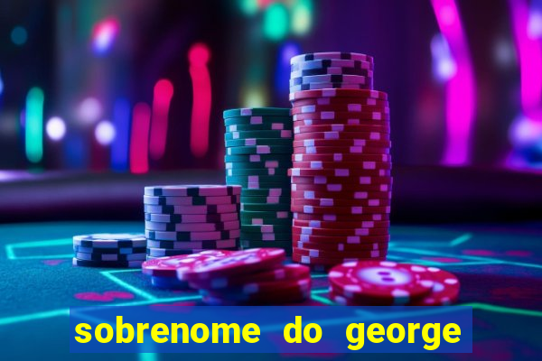 sobrenome do george stardew valley